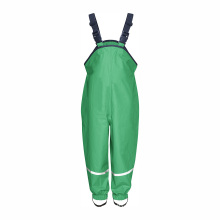 Outdoor kids waterproof rain pants for children